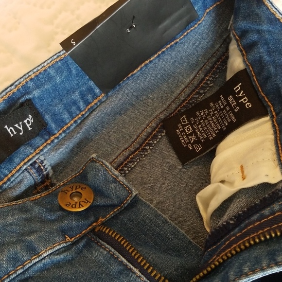 Hype Skinny Jeans w/ Stars - Picture 7 of 7